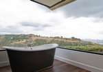 Роскошные ванные комнаты с прекрасным панорамным видом