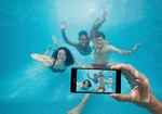 Sony запретила пользоваться смартфонами под водой