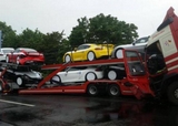 Одна ошибка и семь побитых Porsche