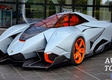 Самые сумасшедшие концепт-кары от Lamborghini
