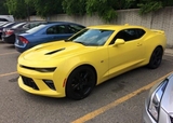 2016 CHEVROLET CAMARO SS СФОТОГРАФИРОВАЛИ В ДЕТРОЙТЕ
