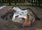 3D рисунки талантливого художника