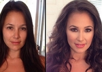 Труженицы «взрослого кино» до и после макияжа