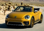 Volkswagen запустил в серию малыша Beetle Dune